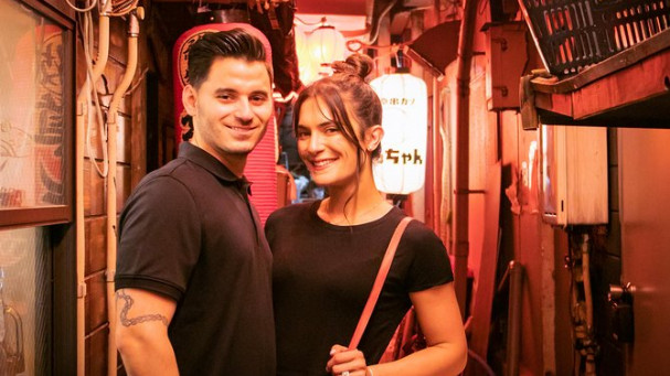 Recorrido fotográfico de Tokio por la noche