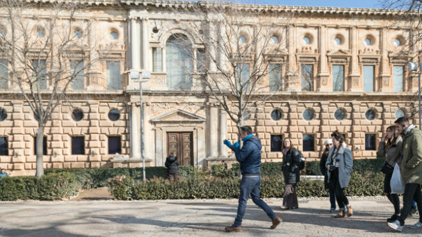 Alhambra, Generalife e Capilla Real: tour a piedi
