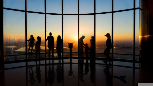 Бурдж-Халифа, Дубай: билеты на 124-й и 125-й этажи