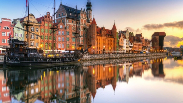Гданьск: вечерняя прогулка в небольшой группе