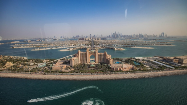 Дубай: обзорная экскурсия на вертолете от The Palm