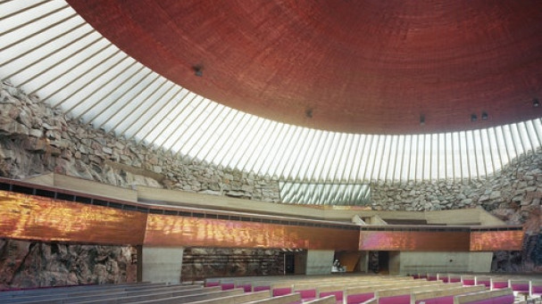 Temppeliaukio Kirkko a Helsinki