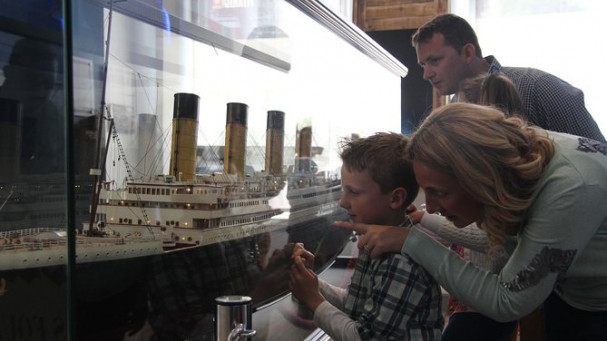 Titanic Experience: Original White Star Line Ticket Office