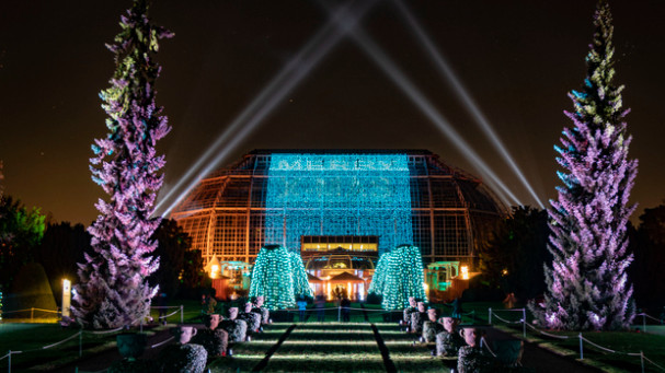 Berlino: il Giardino di Natale dell'Orto Botanico