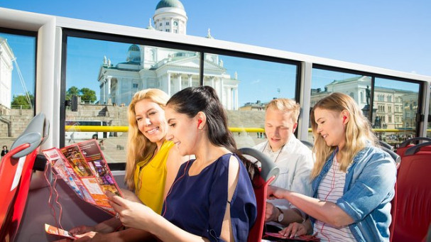 Tour di 48 Ore a Helsinki in Autobus Panoramico Hop-On Hop-Off e Crociera sul Canale