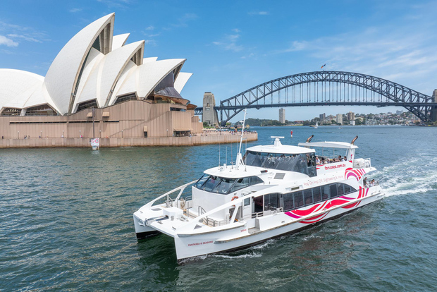 Sydney Harbour Sightseeing Cruise from Circular Quay