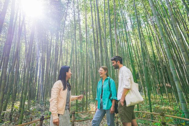 Kyoto: tour a piedi di Arashiyama di 5 ore