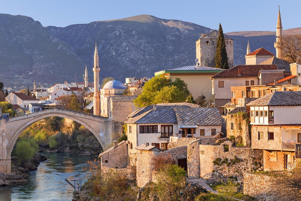 Desde Split o Trogir Visita Privada a Mostar y Počitelj