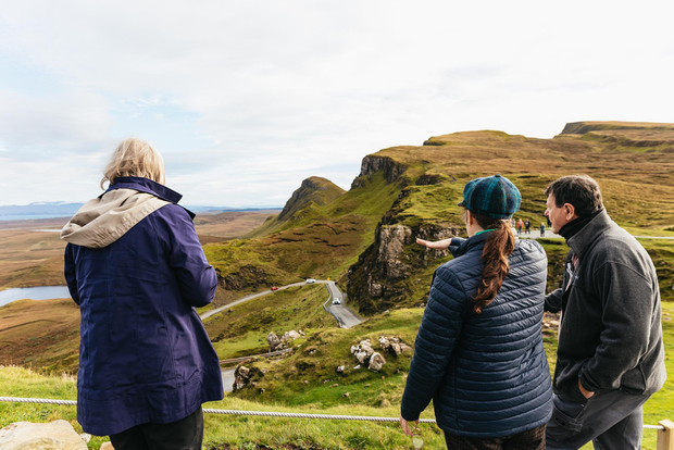 Von Inverness aus: Isle of Skye und Eilean Donan Castle Tour