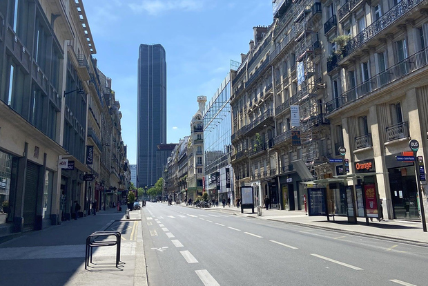 Montparnasse: tour a piedi e vista panoramica di Parigi dai tetti