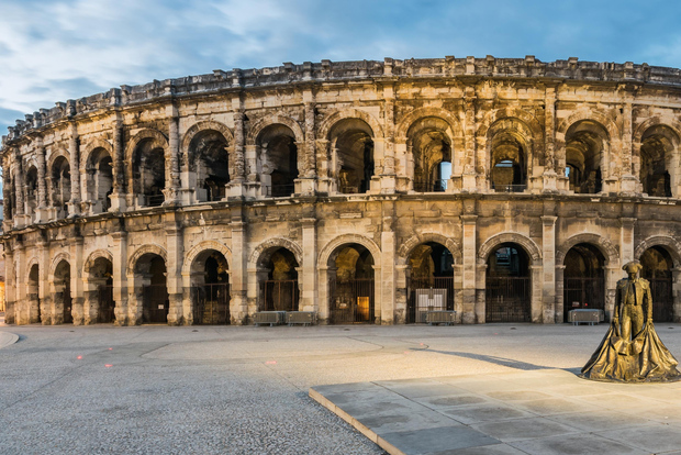 Centro Histórico de Nimes Visita Privada a Pie de 2 Horas