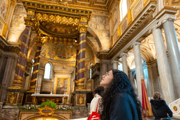 Tour serale delle Catacombe di Roma e Santa Maria Maggiore After Hours