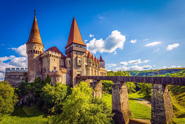 Cluj: Salzbergwerk Turda, Burg Corvin, Alba Carolina Tour