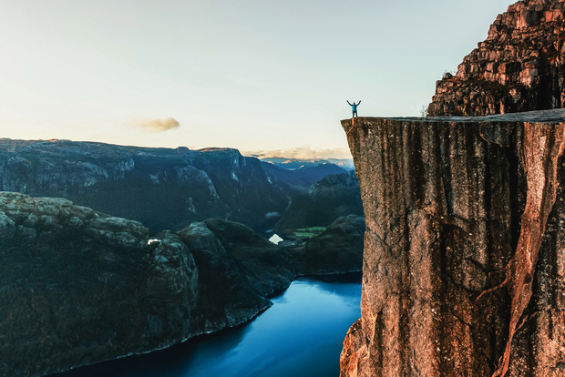 Stavanger: Preikestolen (Predikstolens klippa) Guidad vandring