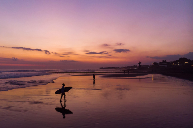 Ubud & Canggu: Rice Terrace, Waterfall & Black Sand Beach