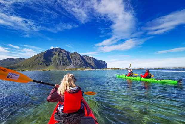 Eggum Lofoten: tour in kayak nelle Lofoten con snack
