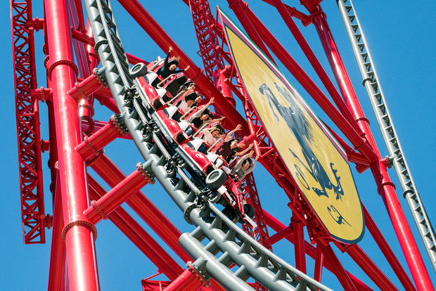Salou: Biglietto d'ingresso per PortAventura Ferrari Land