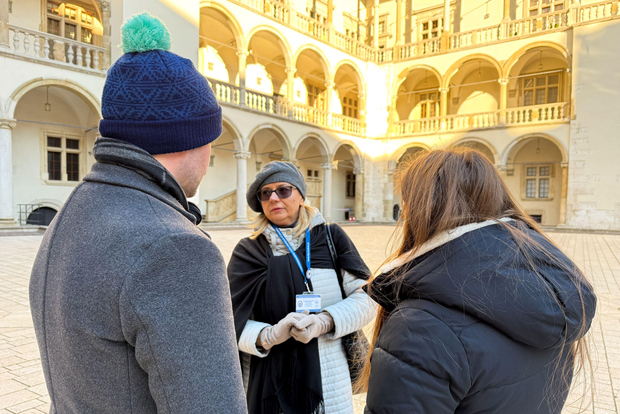 Castello del Wawel, Città Vecchia con la Chiesa di Santa Tour guidato della Chiesa di Santa Maria