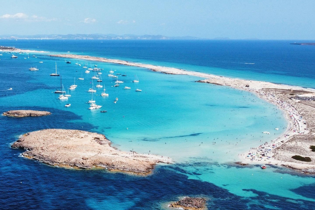 Ibiza: trasferimento di andata e ritorno da Figueretas a Formentera