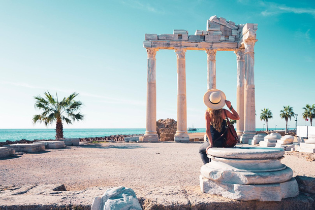 Lado, Aspendos y cascadas de Manavgat: Full-Day Tour