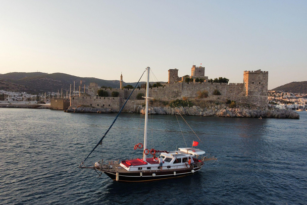 Bodrum Private Bootstour mit Mittagessen