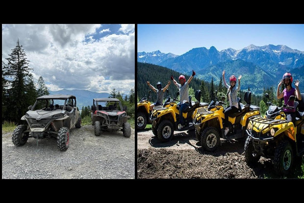 Da Cracovia: tour di Zakopane, quad e buggy e terme