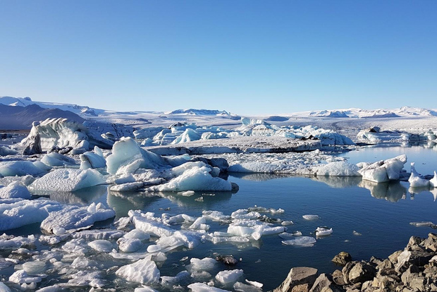 Da Djúpivogur: escursione alla laguna glaciale e alla Diamond Beach