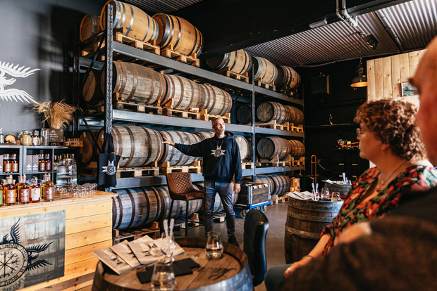 Reykjavik: Eimverk Distillery Guided Tour mit Verkostung