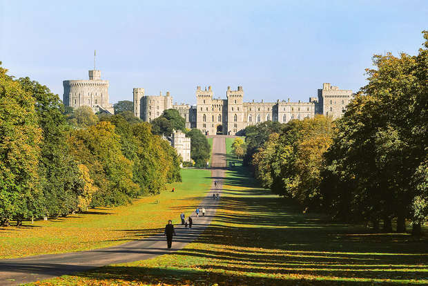 Biglietto d'ingresso al Castello di Windsor
