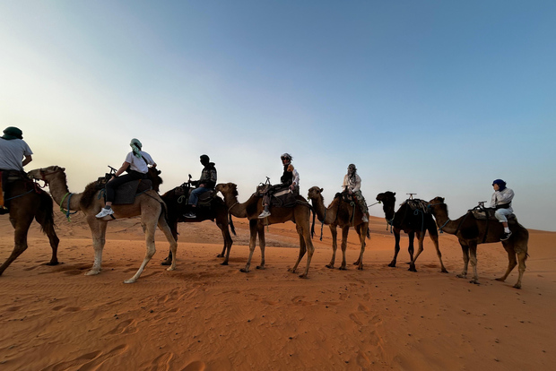 Da Fes: 3 giorni e 2 notti di viaggio nel deserto fino a Marrakech
