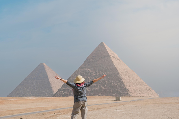 Cairo: Pyramids and Sphinx Tour with River Nile Felucca Ride
