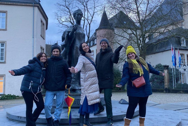 Lussemburgo: il miglior tour a piedi di Natale