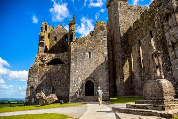 Da Dublino: Tour dei castelli di Blarney, Rock of Cashel e Cahir
