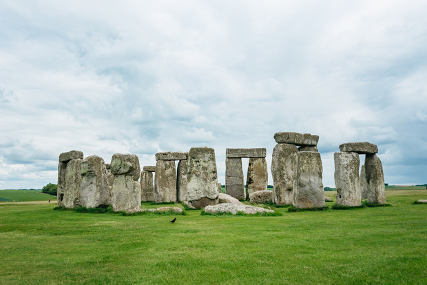Biljett för inträde till Stonehenge