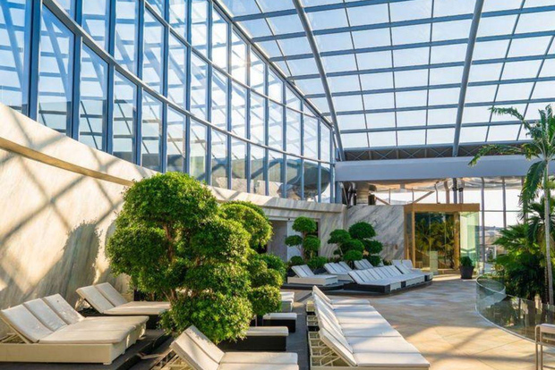 Bucarest: Terme per tutto il giorno con l'esperienza Elysium