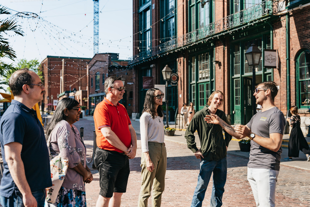 Toronto: Tour storico a piedi del Distillery District