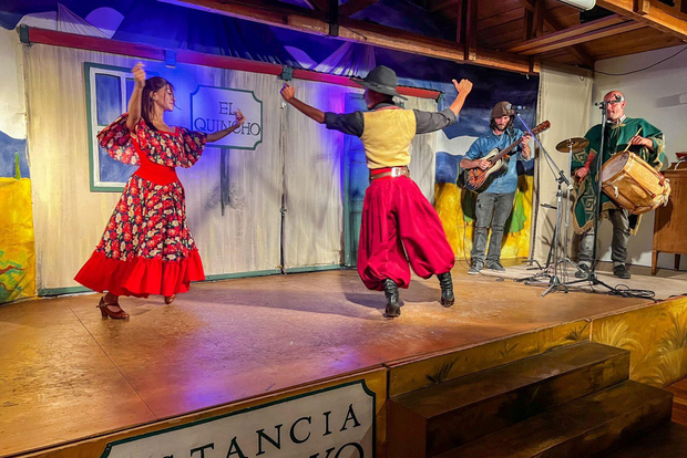 Escursione di mezza giornata all'Estancia 25 de Mayo Field Pomeriggio