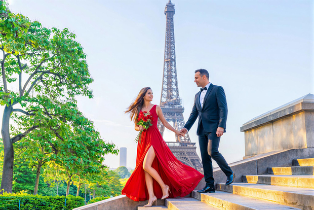 Seance photo exclusive a Paris avec un professionnel