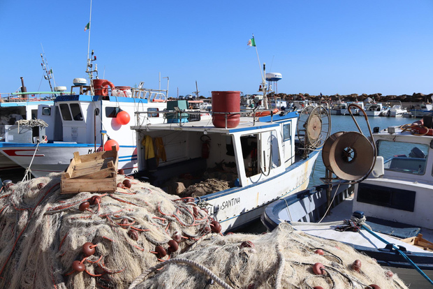 Pêche à Sélinonte et déjeuner avec cuisson du poisson