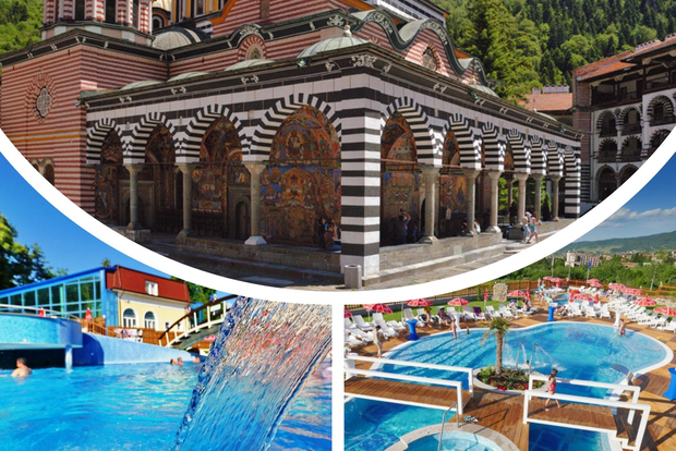 Da Sofia: Monastero di Rila Sito UNESCO e Spa minerale all'aperto