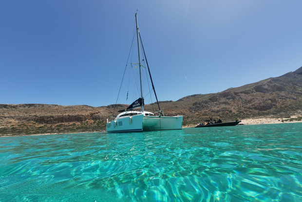 Kissamos: crociera in catamarano a Balos e Gramvousa con pranzo