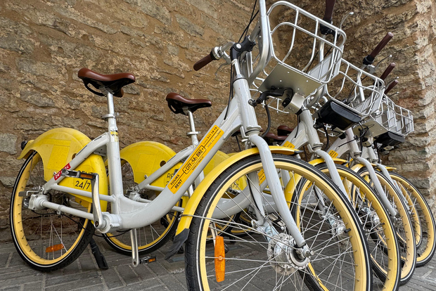 Tallinn: 24-Hour City Bike Rental