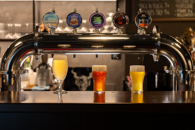 Palermo: Craft beer tasting with food samples at High Hops