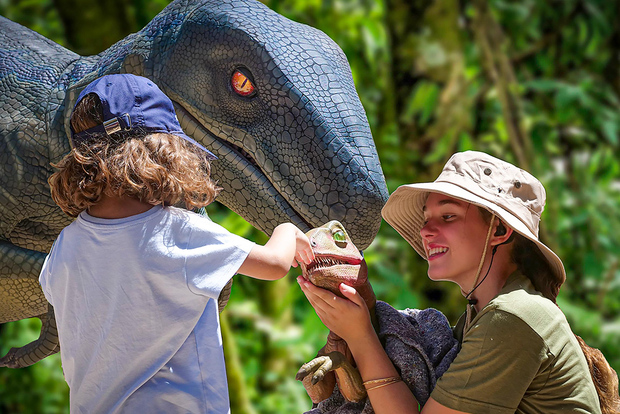 Maiorca: Biglietto combinato Dinosaurlandia e Grotte di Hams