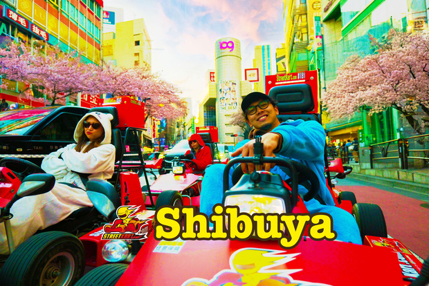 Tokyo: Street Kart Experience in Shibuya