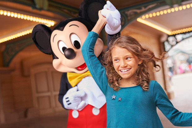 Biglietto Disneyland® Paris di 1 giorno a data flessibile