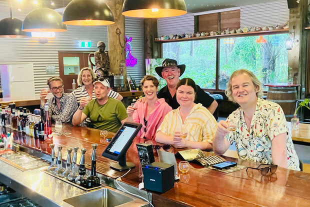 Da Port Douglas: Degustazione di cibo e vino sulle Tablelands di Atherton