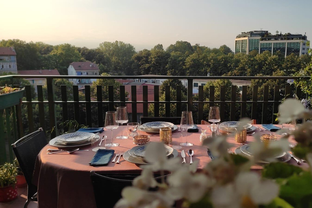 Turin: Cooking Class with Locals