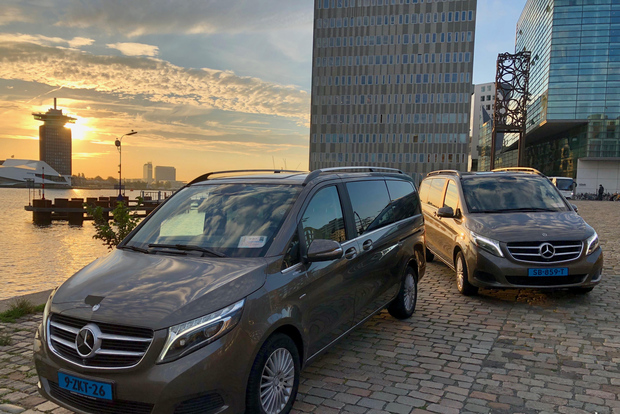 Transfer aeroportuale privato per Amsterdam.