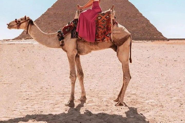 Il Cairo: Tour delle Grandi Piramidi di Giza e del Museo Egizio